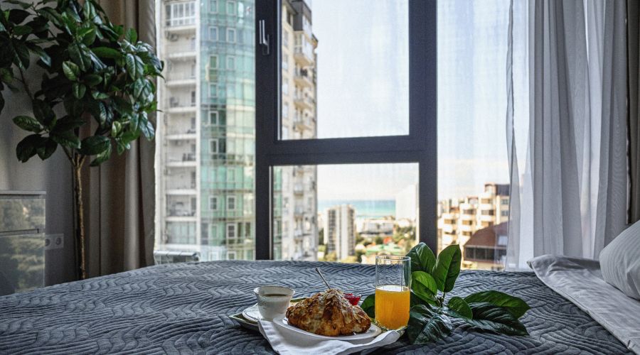 Студия 131, Tropic, 2-местный 10 этаж