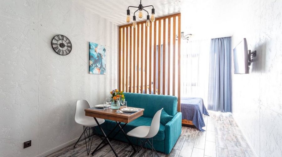 Студия 283 Loft, 4-местный 4 этаж