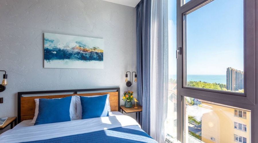 Студия 283 Loft, 4-местный 4 этаж