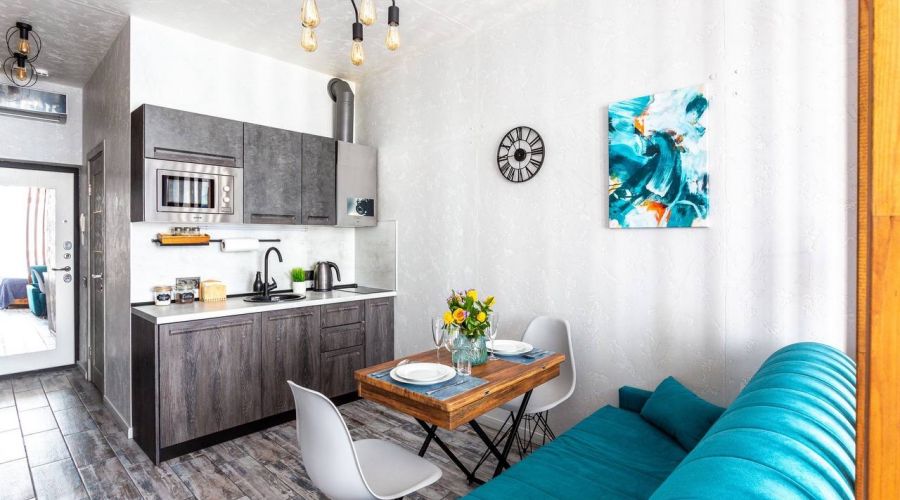 Студия 283 Loft, 4-местный 4 этаж
