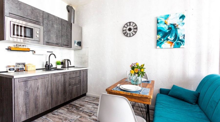 Студия 283 Loft, 4-местный 4 этаж