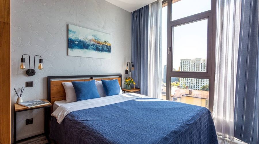 Студия 283 Loft, 4-местный 4 этаж