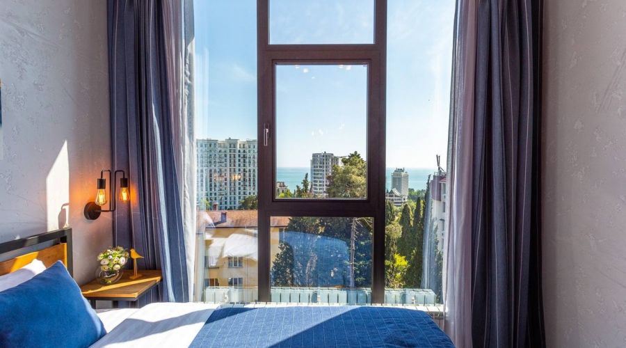 Студия 283 Loft, 4-местный 4 этаж