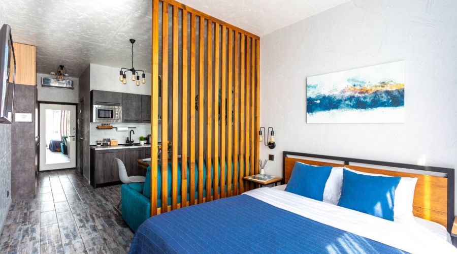 Студия 283 Loft, 4-местный 4 этаж