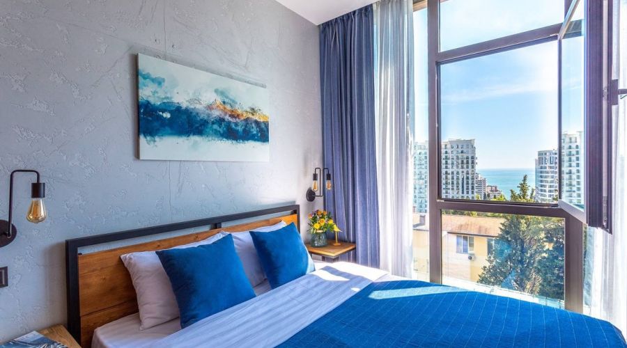 Студия 283 Loft, 4-местный 4 этаж